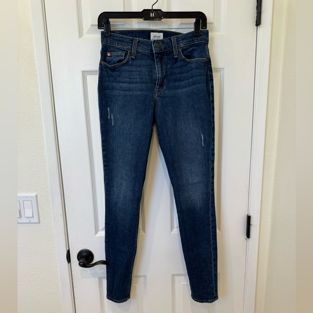 Hudson Jeans Blair High Rise Skinny